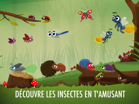 Screenshot #4 pour Petites Bêtes : Insectes ?