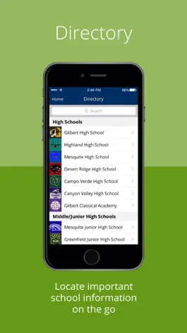 Game screenshot Gilbert Public Schools apk