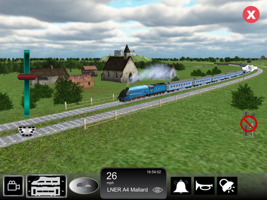 Train Sim iPad app afbeelding 1