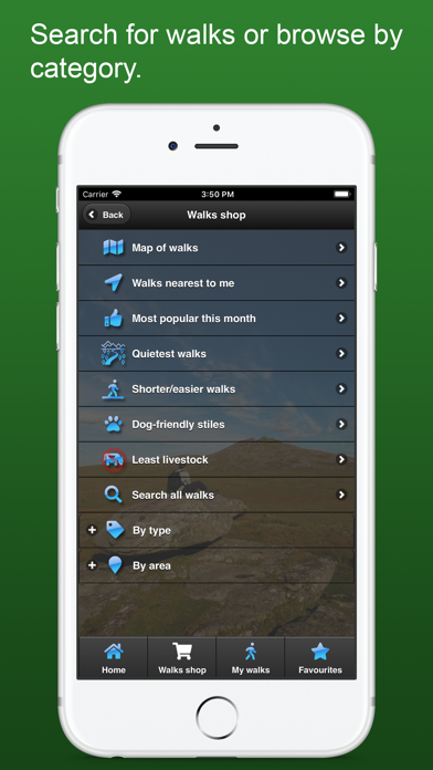 iWalk Cornwall Screenshot