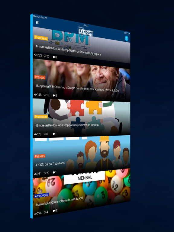 Screenshot #4 pour Randoncorp app