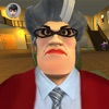 Evil Teacher Spooky 3D Game icon