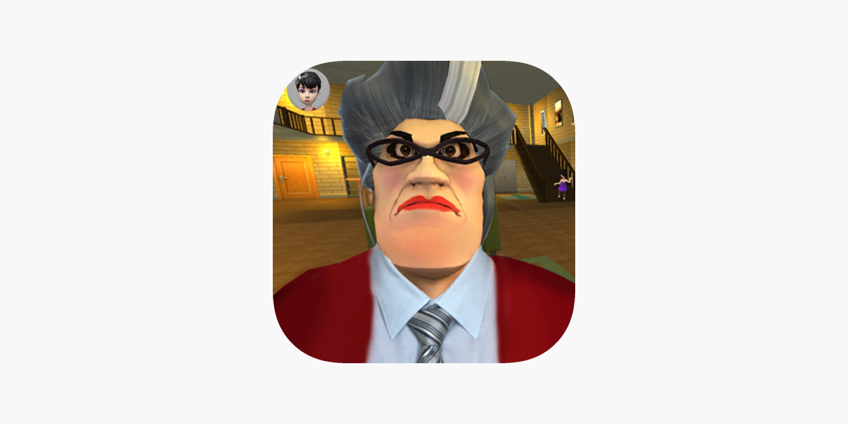 About: Scary Creepy Teacher 3D (iOS App Store version)