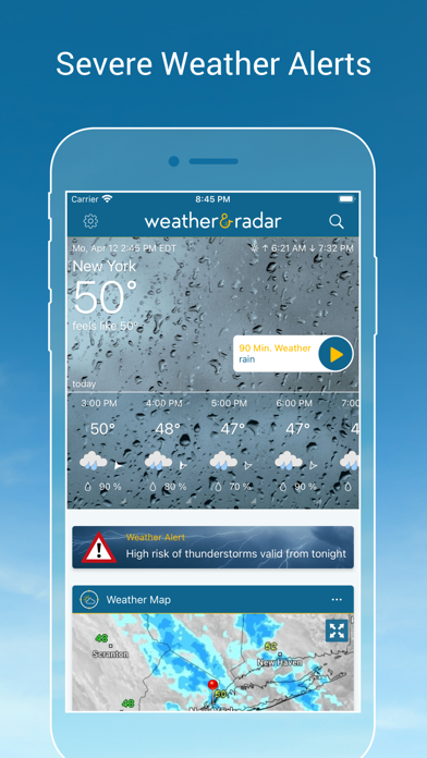 Weather & Radar USA Pro Screenshot