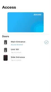 schlage mobile access iphone screenshot 3