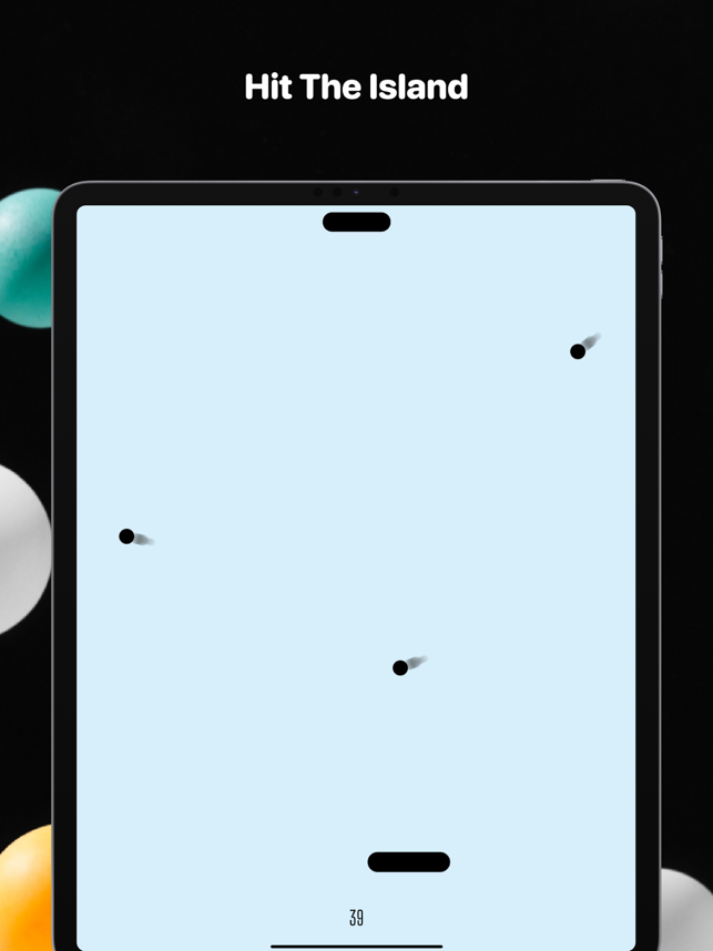 ‎Hit The Island－Fun Arcade Game Screenshot