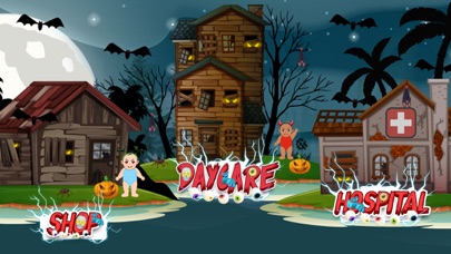 Scary Baby in Haunted House Screenshot