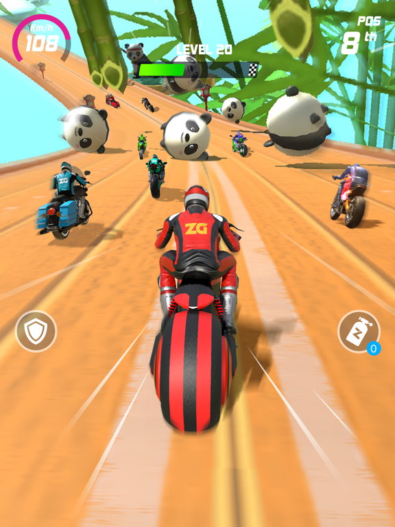 Moto Race: Racing Gameのおすすめ画像1