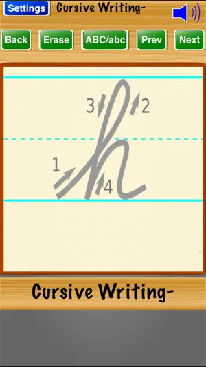 Cursive Writing- screenshot 4