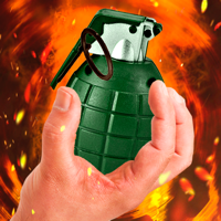 Simulator of explosion grenade