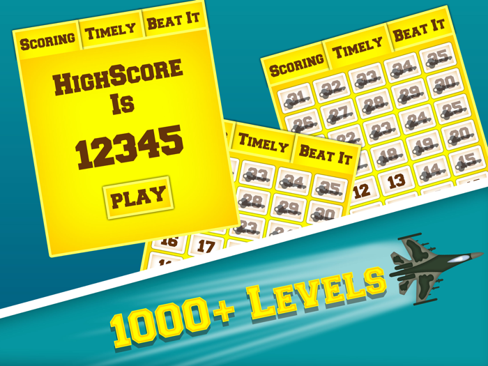 Air Force Sky Fighter Jet Game