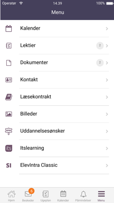 ElevIntra screenshot 2