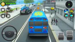 school bus simulator drive 3d iphone screenshot 2