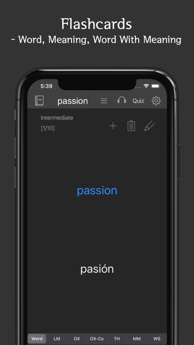 Screenshot #1 pour English Vocab & Dictionaries