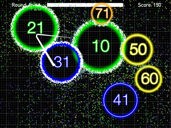 Glow Burst iPad app afbeelding 1