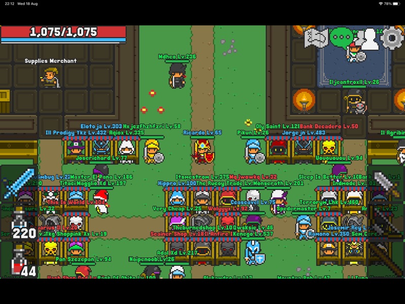 Rucoy Online - MMORPG screenshot 7