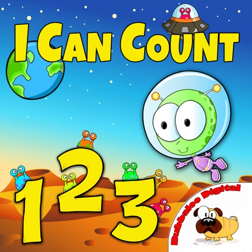 I Can Count 123 icon