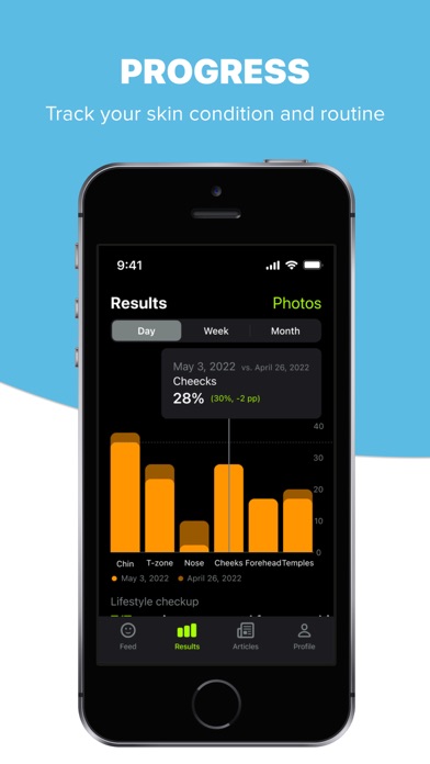 AweMyFace — skincare coach Screenshot