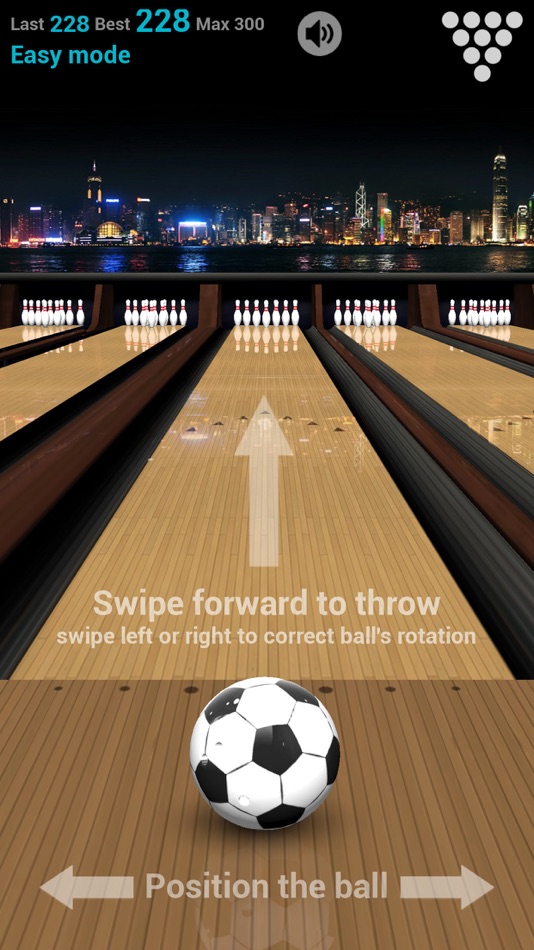 #1. Bowling Sim (iOS) By: Dmitriy Rytikov