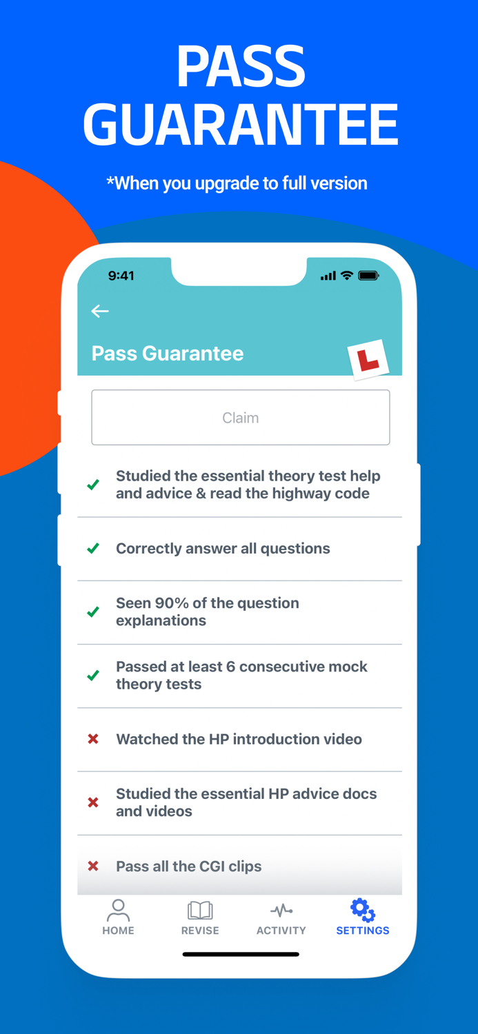 The Complete Theory Test 2024