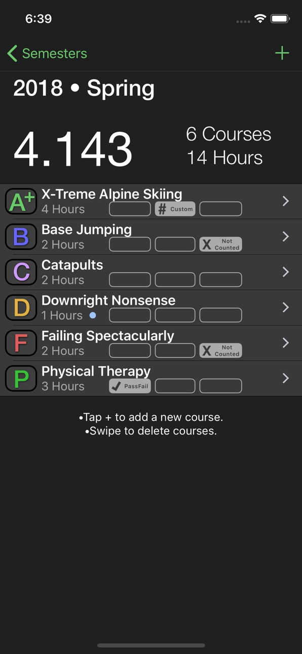 iPhone screenshot