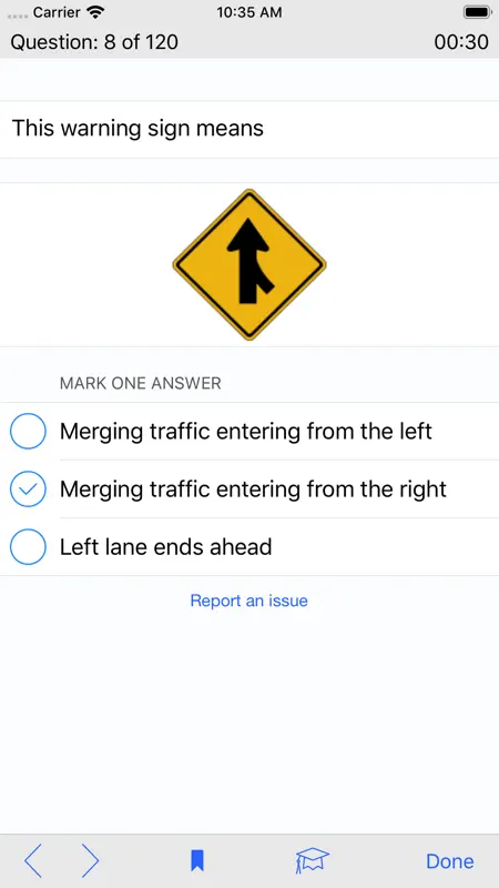 North Carolina DMV Test Prep screenshot 4 of 9