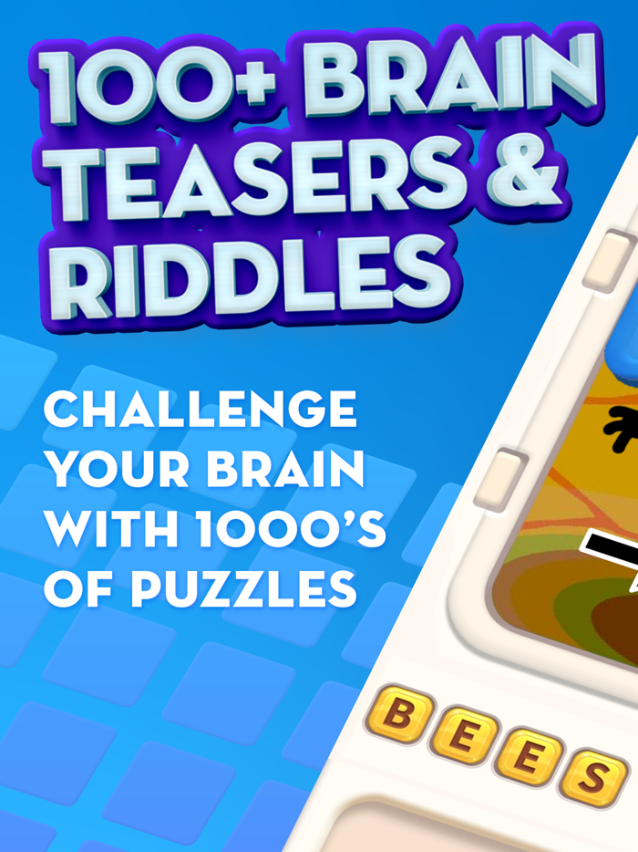 100 Riddles and Brain Teasers