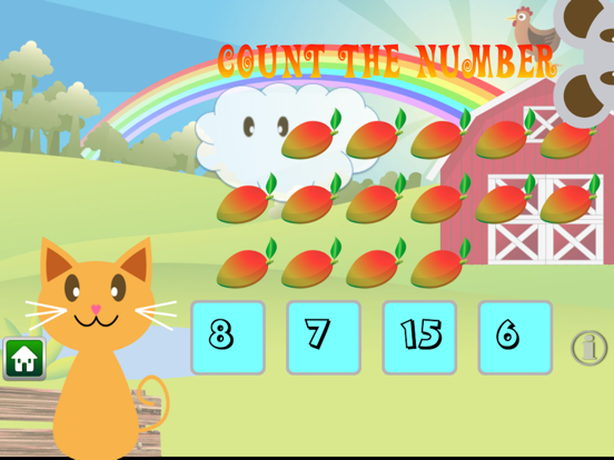 Screenshot #6 pour QCat - Fruit 7 jeux en 1