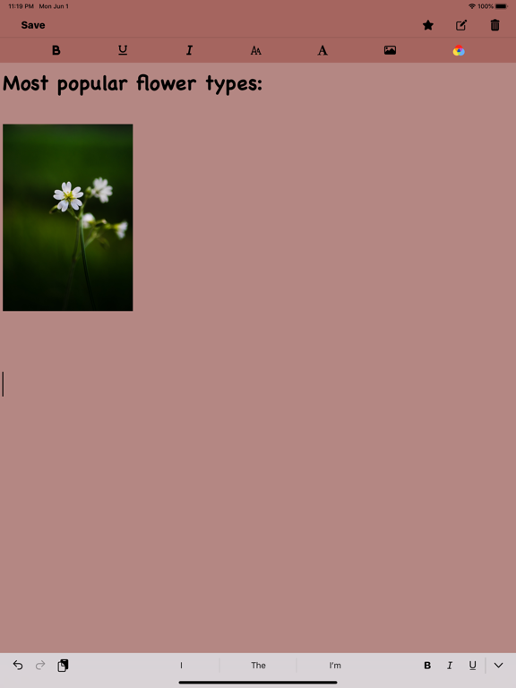 Screenshot #4 pour Epitomize - Write Quick Notes