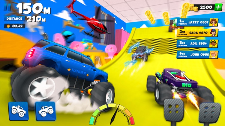 Stunt Car - Race Car Games