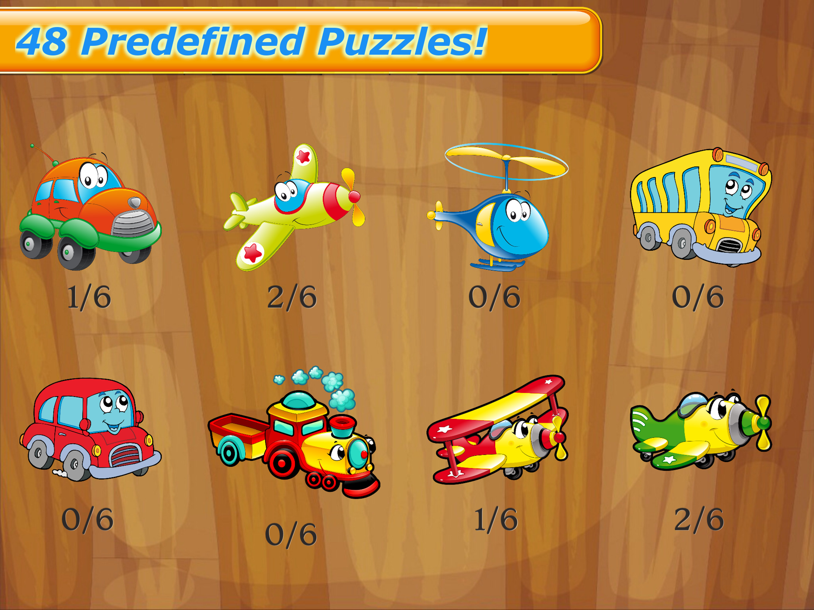 Cars Puzzle Games for Kids screenshot 13