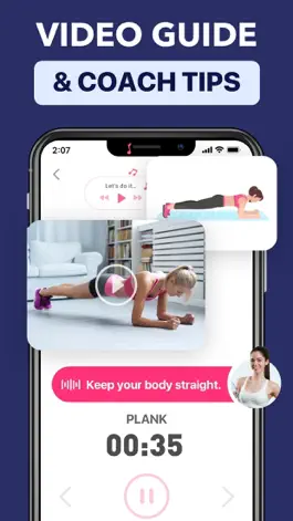 Game screenshot Lose Belly Fat at Home hack