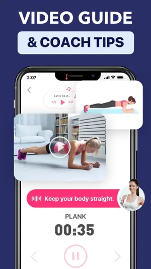 Lose Belly Fat at Home screenshot 3