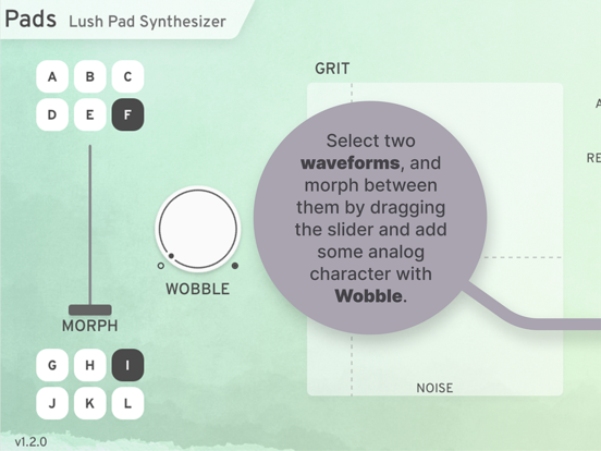 Screenshot #5 pour Pads - Lush Pad Synthesizer