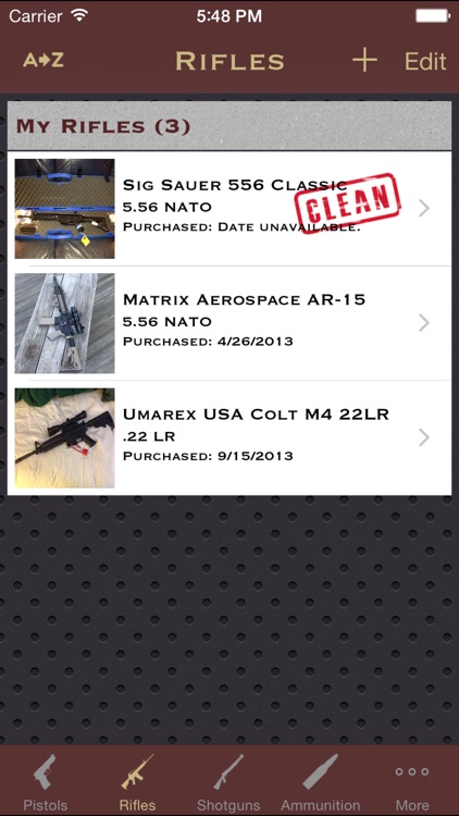 FirearmSafe screenshot-3