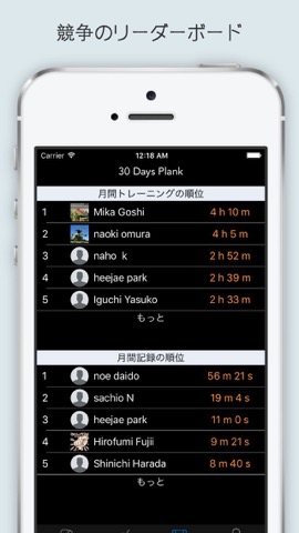 30 Days Plankのおすすめ画像4