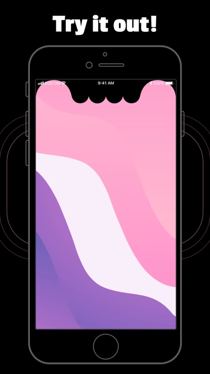 Simple Notch - Wallpaper Maker screenshot-5