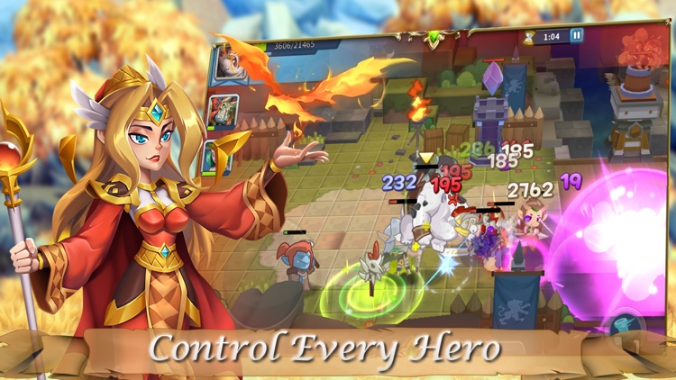 Monster Knights - Fantasy ARPG screenshot-3