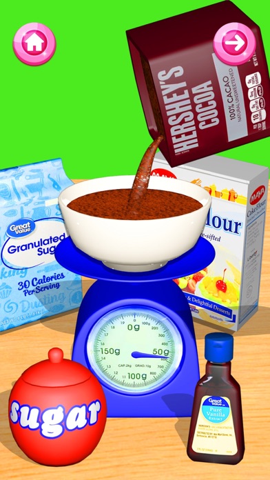 Cake DIY Baking Food Games Screenshot
