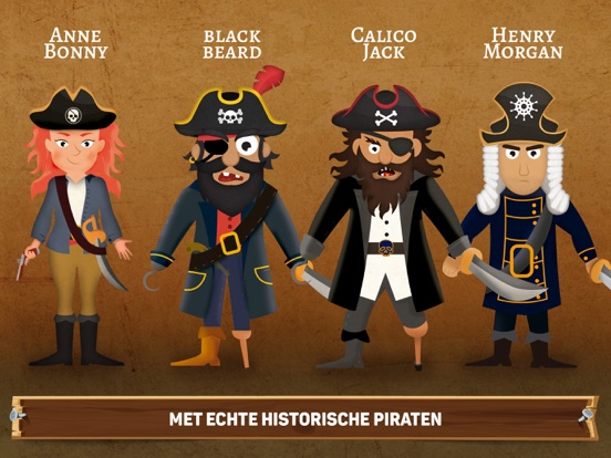 Hoe Leefden Piraten? iPad app afbeelding 4