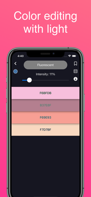 Kleurenwiel Screenshot