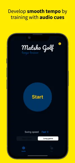 Game screenshot Golf Swing Tempo Trainer mod apk