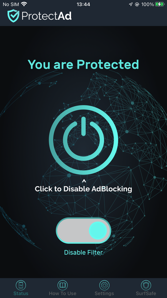 #1. ProtectAd (iOS) 由: RoadPass Trading LTD