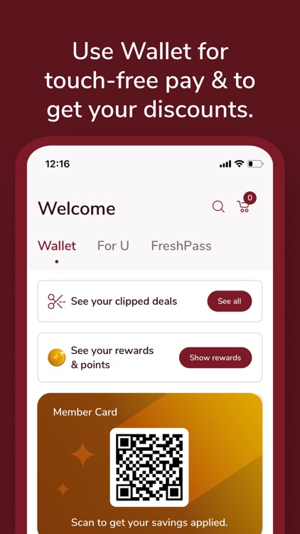 Vons Deals & Delivery screenshot-3