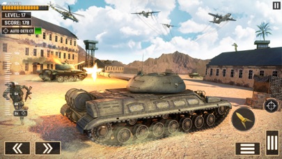 Tank Games 3D : Army War Gamesのおすすめ画像7