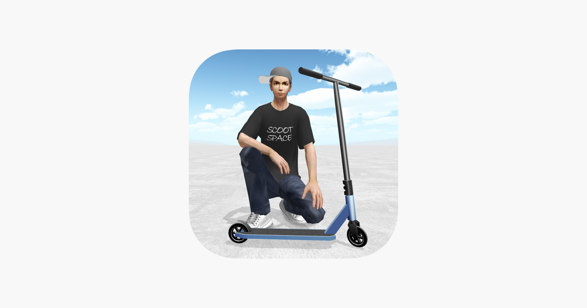 Scooter Space i App Store