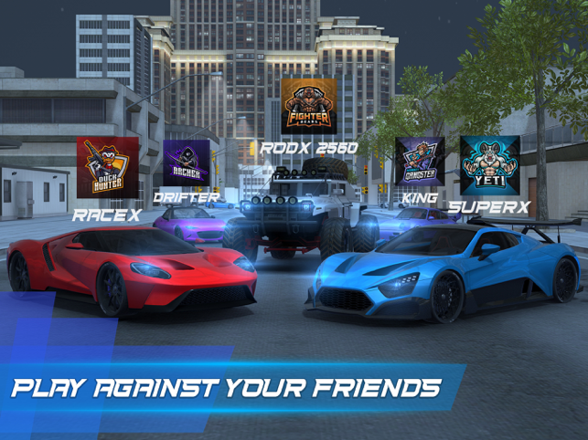 ‎ROD Multiplayer Car Driving Screenshot