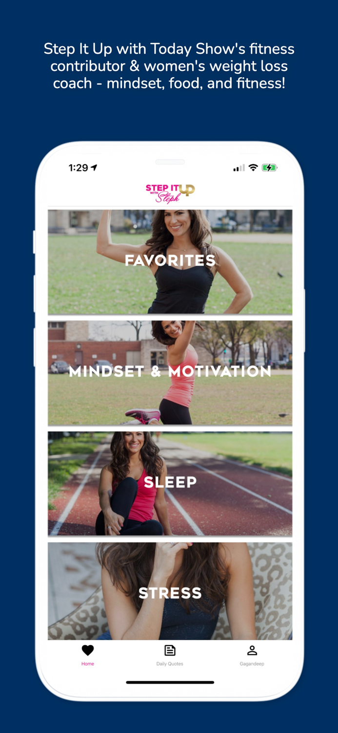 Step It Up with Steph