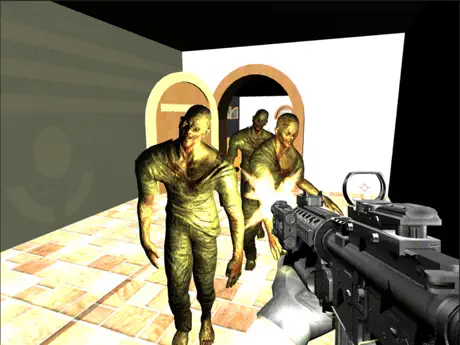 Shooting Zombies 3D Game