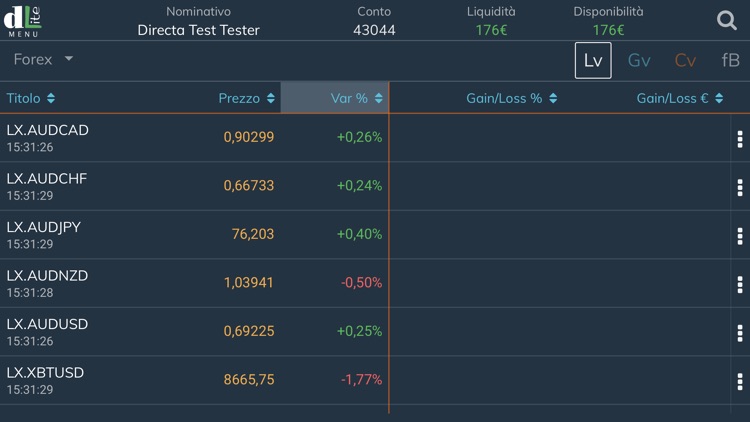 Directa screenshot-6